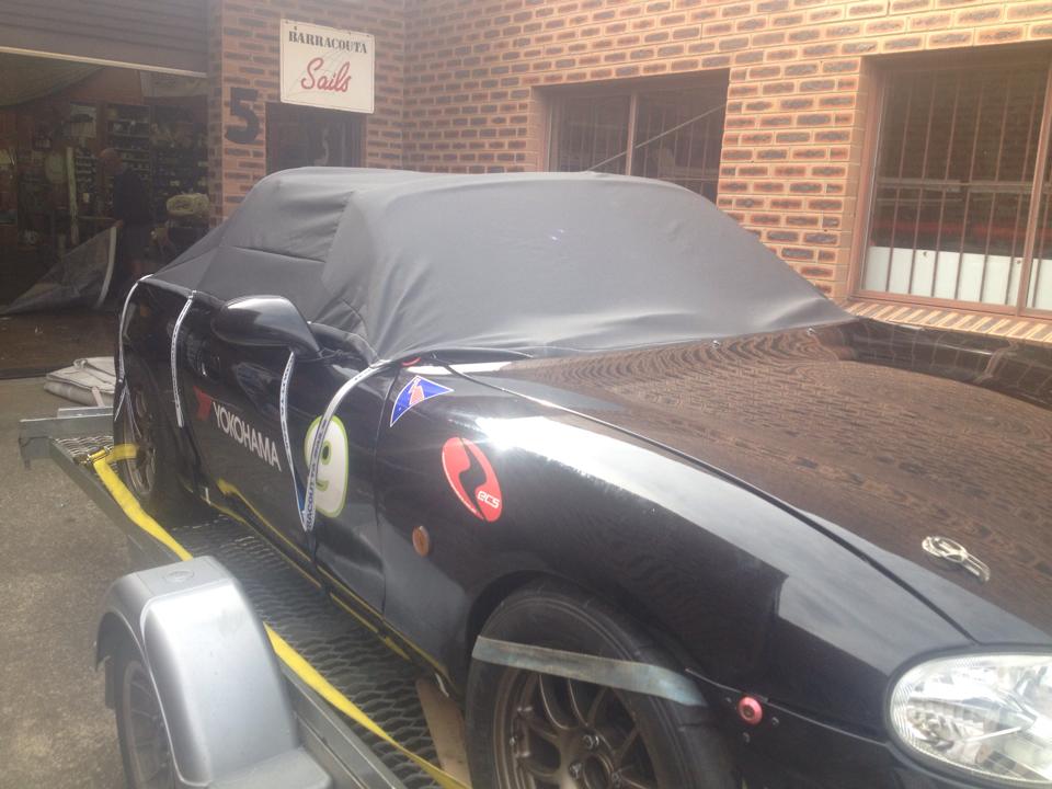 The Barracouta Sails loft in Caringbah